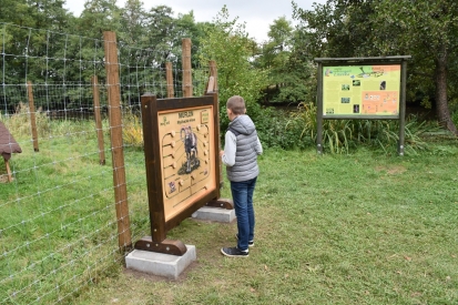 Lesoparky Padák a Litavka