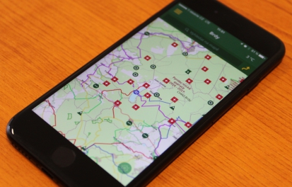 VLS spustily mobilní mapovou aplikaci Ralska a Brd