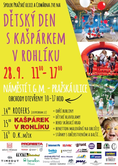 Program dětem: KAŠPÁREK V ROHLÍKU