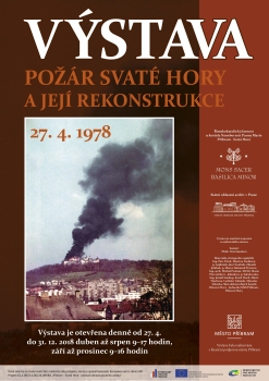 Výstava: Požár Svaté Hory - 1 Výstava: Požár Svaté Hory - 1