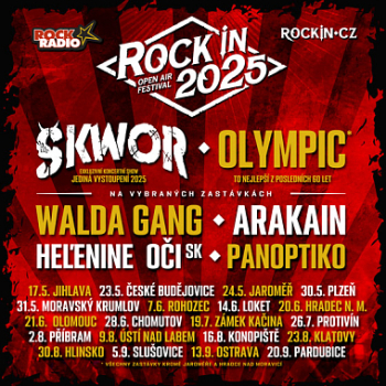 Rock in Příbram 2025 - 1 Rock in Příbram 2025 - 1