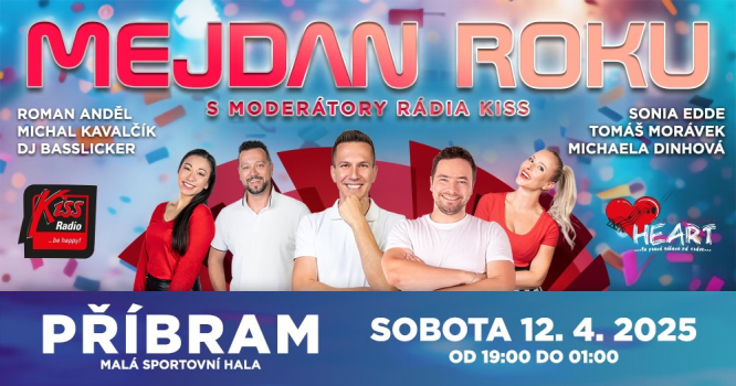 Mejdan roku s moderátory Rádia Kiss - 1 Mejdan roku s moderátory Rádia Kiss - 1