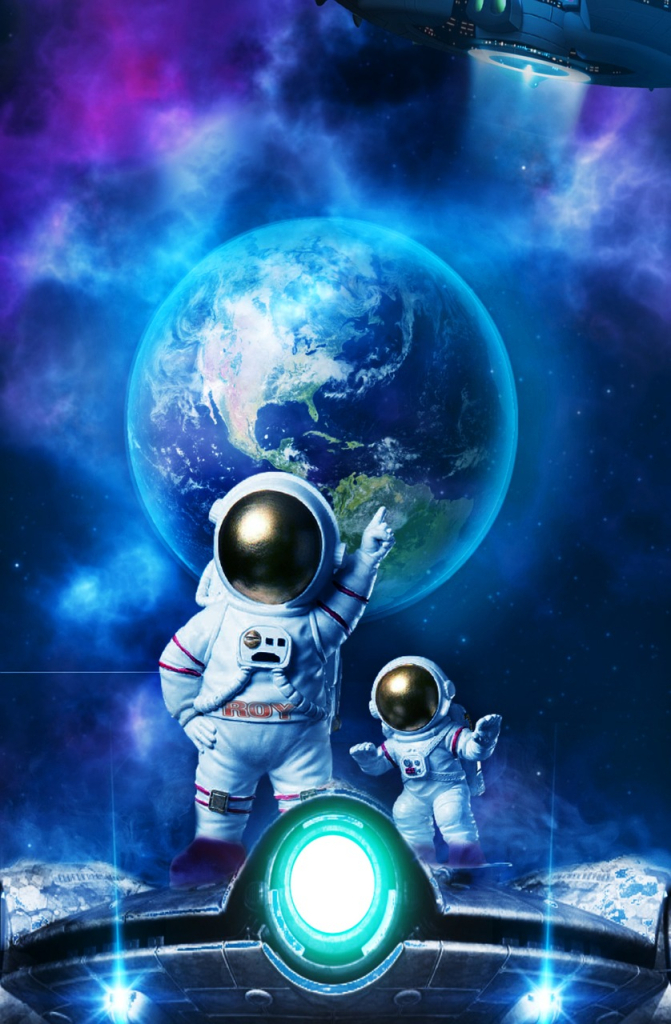 Malí kosmonauti - příměstský tábor - 1 Malí kosmonauti - příměstský tábor - 1