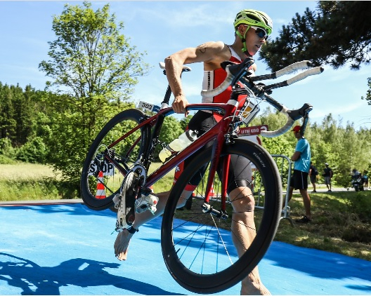 Příbramský triatlon - 1 Příbramský triatlon - 1
