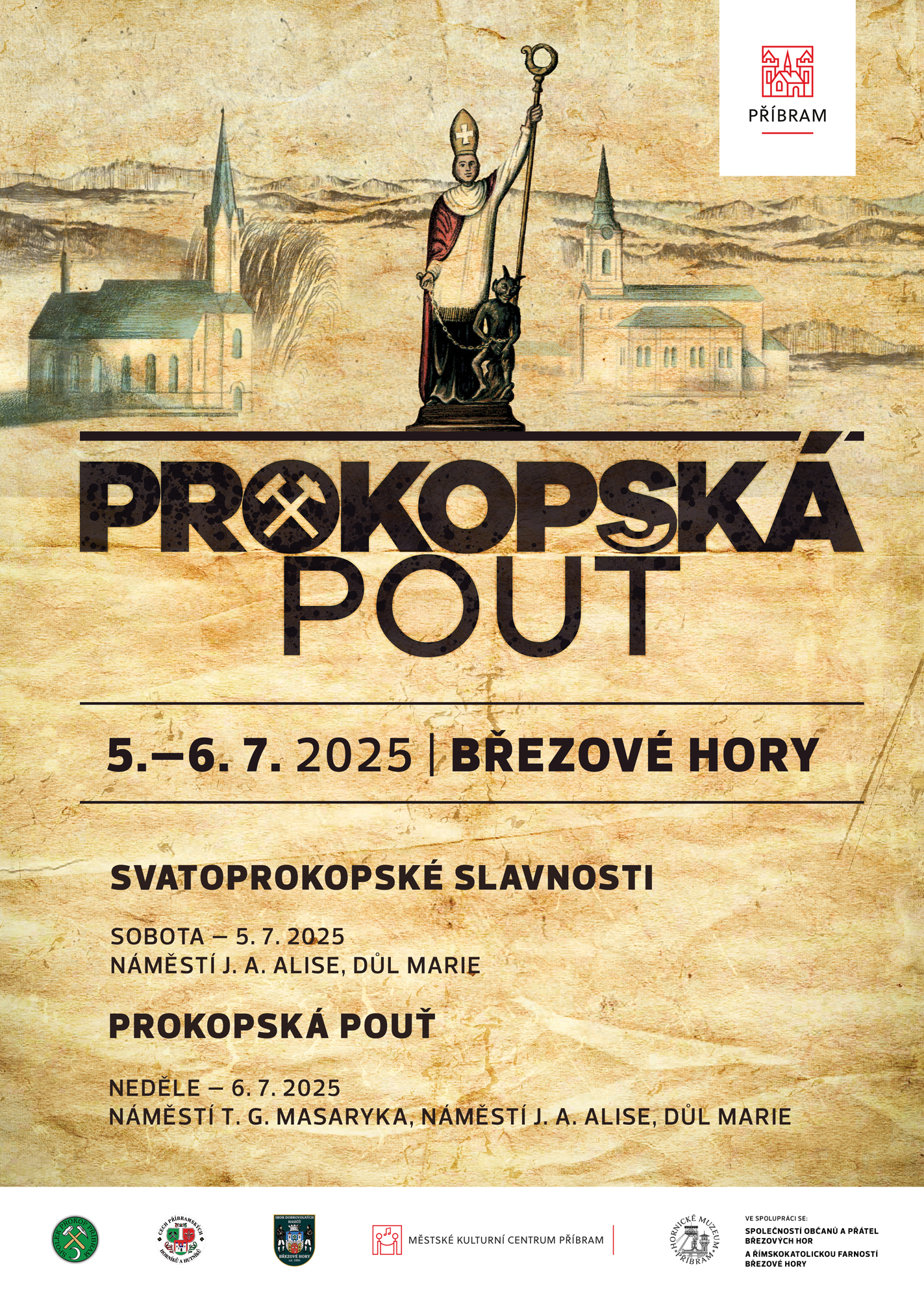 Prokopská pouť - 1 Prokopská pouť - 1