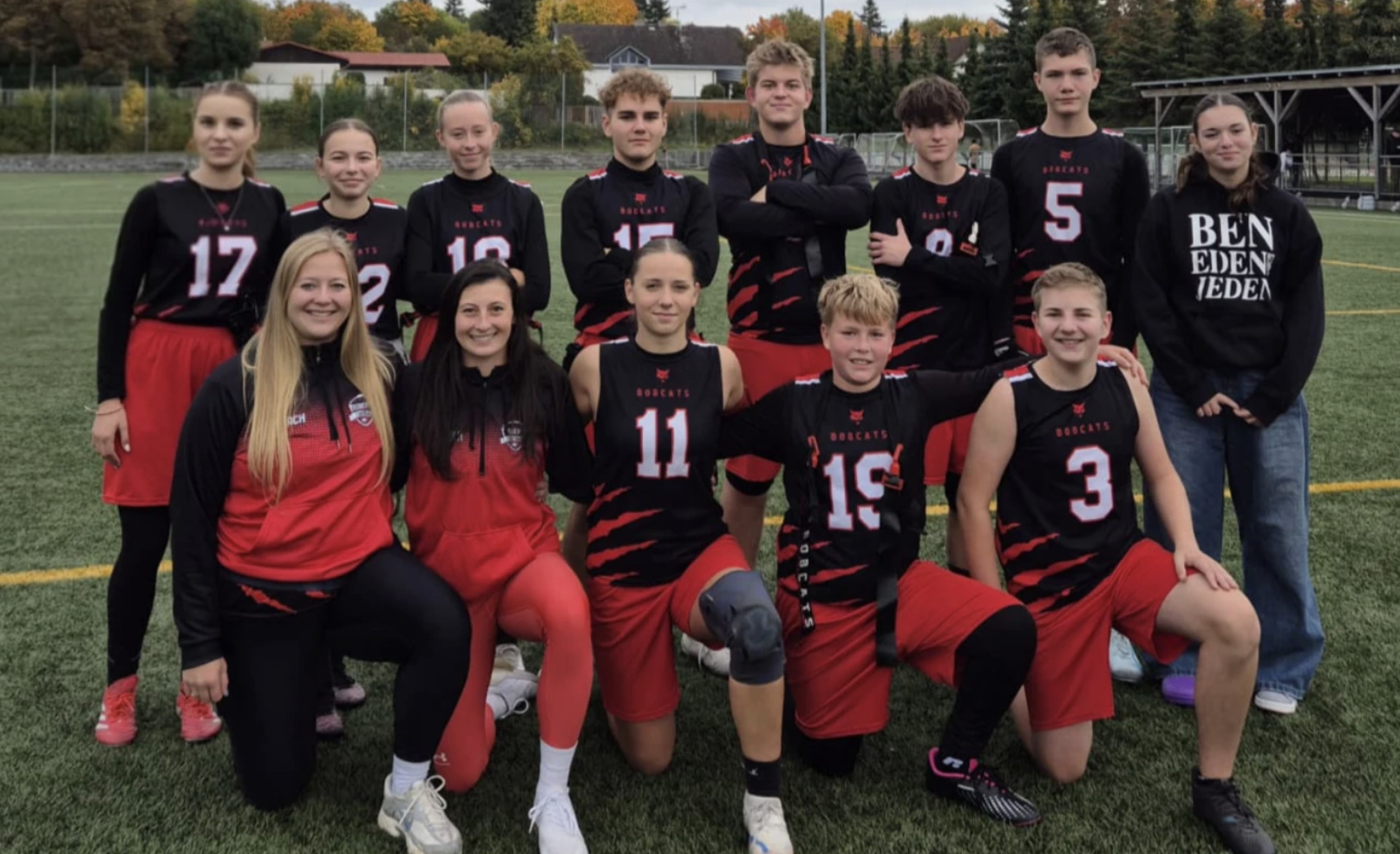 Finalový turnaj flagové ligy U15 - 1 Finalový turnaj flagové ligy U15 - 1