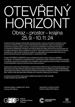 OTEVŘENÝ HORIZONT - 1 OTEVŘENÝ HORIZONT - 1