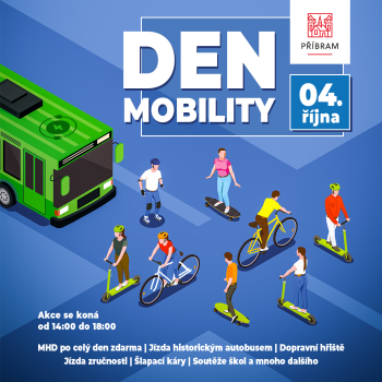 Den městské mobility - 1 Den městské mobility - 1