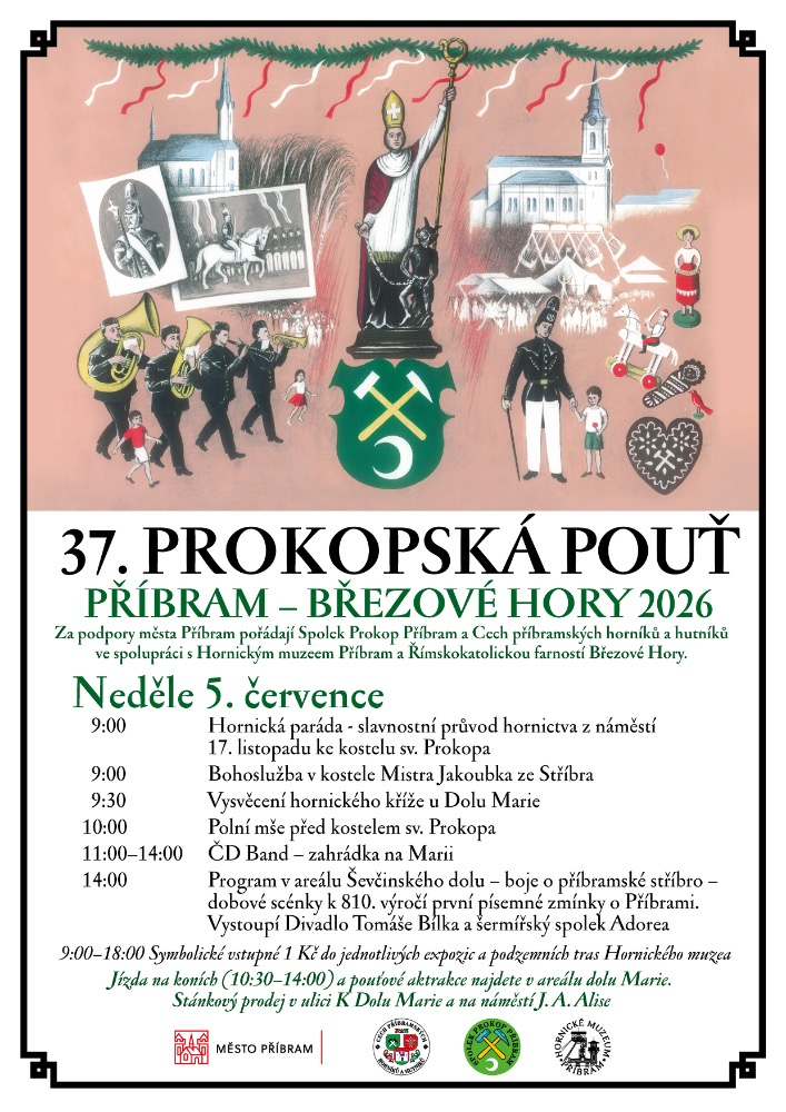 Prokopská pouť, hasičská fontána a žehnání nové cisterny - 2 Prokopská pouť, hasičská fontána a žehnání nové cisterny - 2