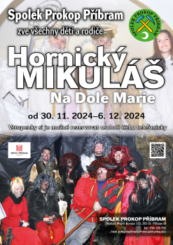 Hornický Mikuláš na dole Marie - 1 Hornický Mikuláš na dole Marie - 1