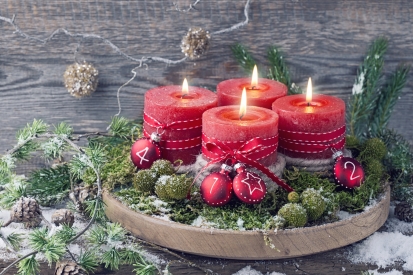 Příbramské Vánoce 2017: adventní trhy, Peklo na Nováku, ohňostroj nebo ledové sochy