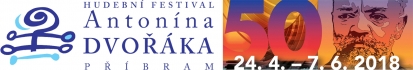 50. JUBILEJNÍ ROČNÍK HUDEBNÍHO FESTIVALU ANTONÍNA DVOŘÁKA