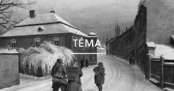 Advent v Příbrami za první republiky: sociální rozdíly byly větší, než si dokážeme představit