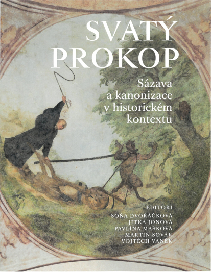 Kniha Svatý Prokop titul