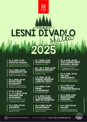 Lesní divadlo - program 