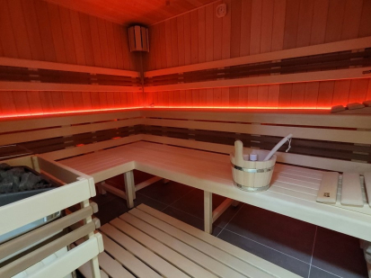 Sauna Nový rybník