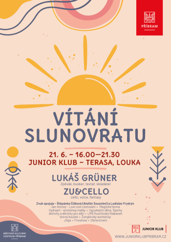 Vítání slunovratu - program 
