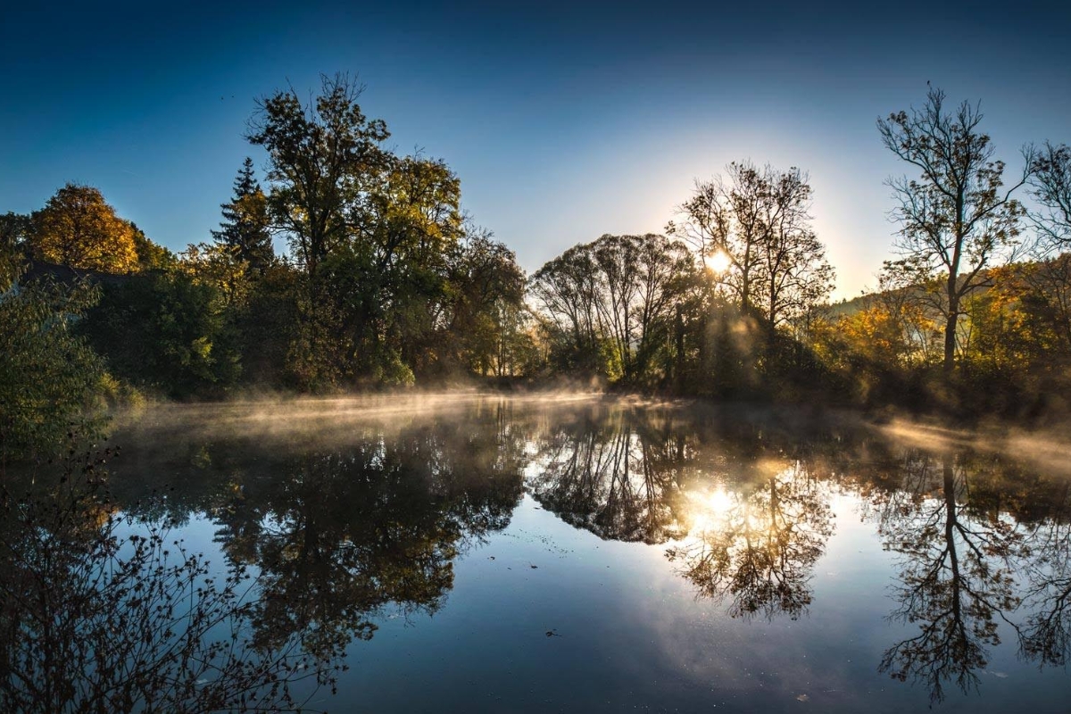 Rybník Kaňka pod příbramským Barandovem, foto: Jaroslav Fúsik