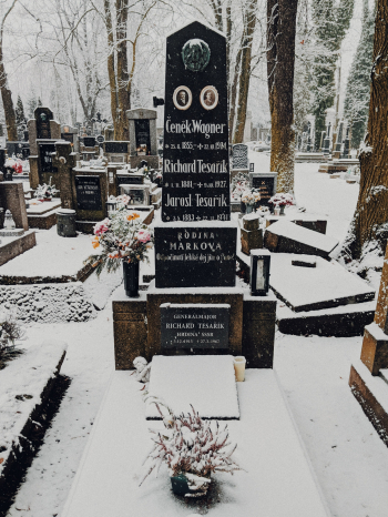 Po stopách 
Richarda Tesaříka